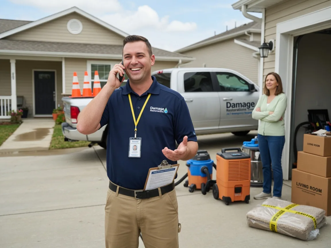 Water Damage Restoration Juliette, GA FAQs